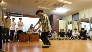 ヒロ中 vs ケーヤ – STREET POPPER Ⅱ vol.29 BEST8