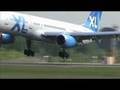 Various Aircraft At Manchester Airport