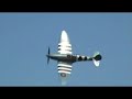Spitfire PRXI Display, Old Warden, August 2007