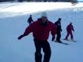 Me & Bro skiing