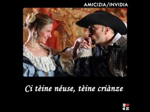 CI TÈINE NÉUSE, TÈINE CRIÀNZE