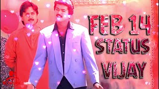 Thalapathy Vijay Valentines Day whatsapp status Sp