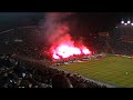 Reprise Virage Sud dans les fumig�nes 2�me Mi-temps OM - PSG