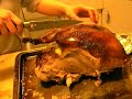 ThanksGiving Turkey Carving! (+ how-to)