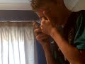 After Shave Sprayed in the Eye