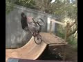 Bmx Spine Mini Ramp Riding