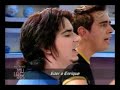 Eder e Enrique na Tv Gazeta Eder e Enrique na Tv Gazeta