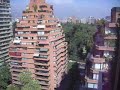 vista desde el balcon- Vitacura Santiago