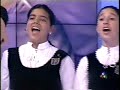 Meninas Cantoras de Petrópolis - Programa Raul Gil Meninas Cantoras de Petrópolis - Programa Raul Gil