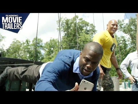How they filmed the comedy CENTRAL INTELLIGENCE ft. Dwayne Johnson & Kevin Hart