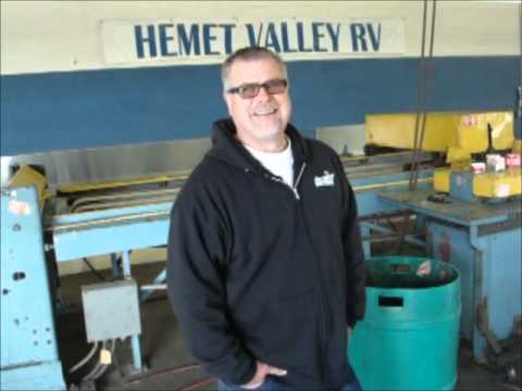 how to repair rv skin