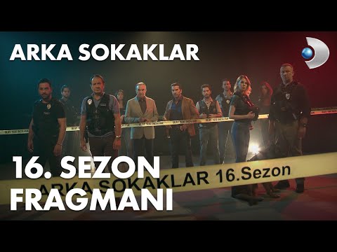 Arka Sokaklar 16. Sezon Fragmanı                                                                                                                                                                                                                          