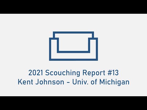 Kent Johnson: If NHL 21 Were Real