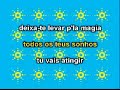 Floribella Portuguesa - Vem Dan�ar (Karaoke)