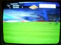 PES 2008 - Ronaldo scores for Manchester United
