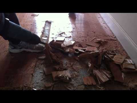 how to care for engineered wood floors