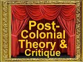 Postcolonialism and Postcolonial Theory:  A Critique -- Rey Ty