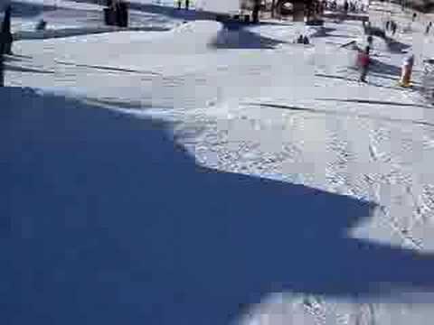 Superbowl Sunday Windham Mountain Skiing