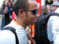 Lewis Hamilton Spa Francorchamps paddock formula 2009 Nicole Scherzinger F1 Belgium GP Pussycat