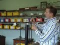 Experiment to measure the speed of sound