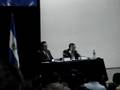 videos de Mauricio Funes en la UCA