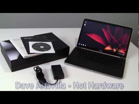 HotHardwareVids - http://hothardware.com - Today we're continuing our coverage of the ultrabook onslaught with Dell's first effort in the space, the XPS 13. We've already show...