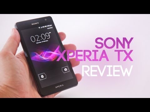 Sony Xperia TX Review