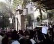 eteraz be ahmadinejad dar daneshgah tehran-16 mehr 86-part 1