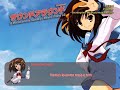 [AnPlus] Faixa 1 - Prólogo ~Saudações de Suzumiya Haruhi~