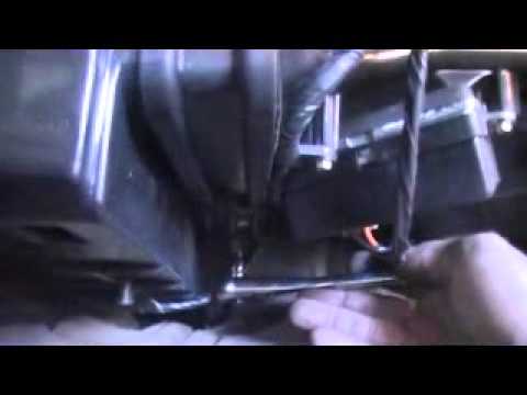 How to Intsall Replace Cabin Air Filter on 99-02 GMC Chevy Tahoe Yukon Suburban Silverado