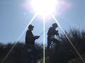 Huge rc glider (ASW 20) with e-motor at Cape Cod