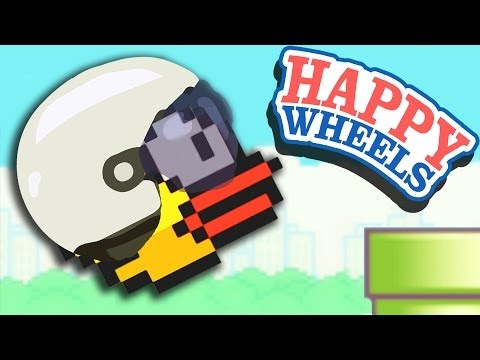 happy wheels - New DEPRESSING SONG - http://bit.ly/1czCY6P Free Netflix for Audience! http://netflix.com/audience Prev Happy Wheels - http://bit.ly/1hpQP7o What Should I Pl...