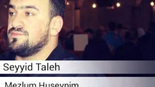 Seyyid Taleh - Mezlum Huseynim 2017 (Yeni Mersiye)