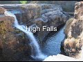 High Falls -Waterfall North East Alabama