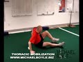 Thoracic Mobilization 2 Thoracic Mobilization 2