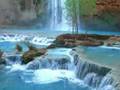 Indian Waterfall Relaxation