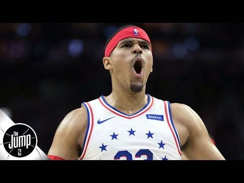 Video: Tobias Harris to sign 5-year/$180M deal with the 76ers | The Jump