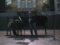 Clariperu: Bryan Crumpler -  Rhapsodie For Clarinet and Piano