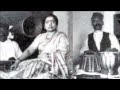 Thumari By Gauhar Jaan Recordrd in 1905...