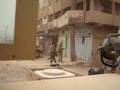iraqi army engaging a sniper