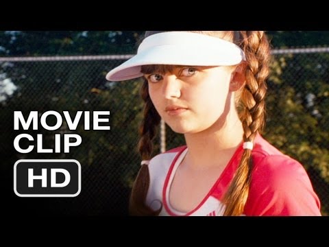 Diary of a Wimpy Kid: Dog Days Movie CLIP - Tennis (2012) - Zachary Gordon Movie HD Video