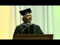 Dr. Tim Holt - 2014 CSU Hooding Ceremony