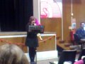 Jodie on trombone @ Brentford School for Girls Xmas concert - 10 Dec 09