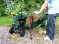 HOME MADE LOG SPLITTER diesel