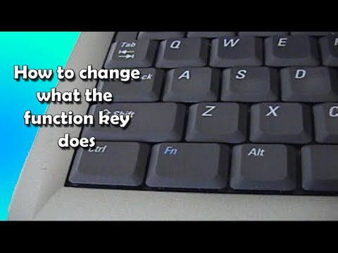 how to set up f keys on windows 7