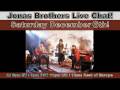 Jonas Brothers Live Chat