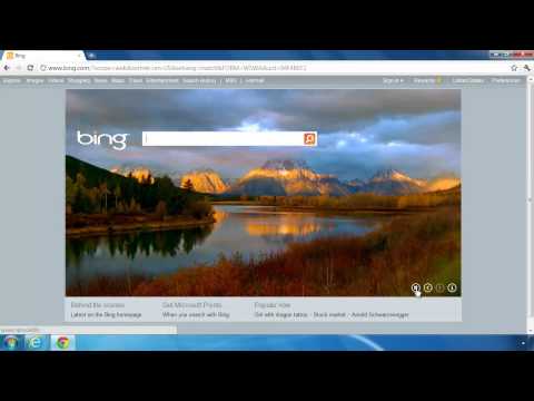 how to change homepage from bing to google
