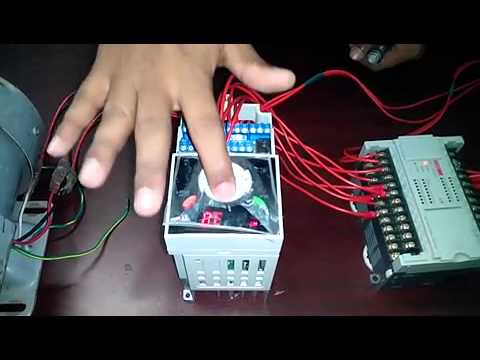 how to control vfd using plc