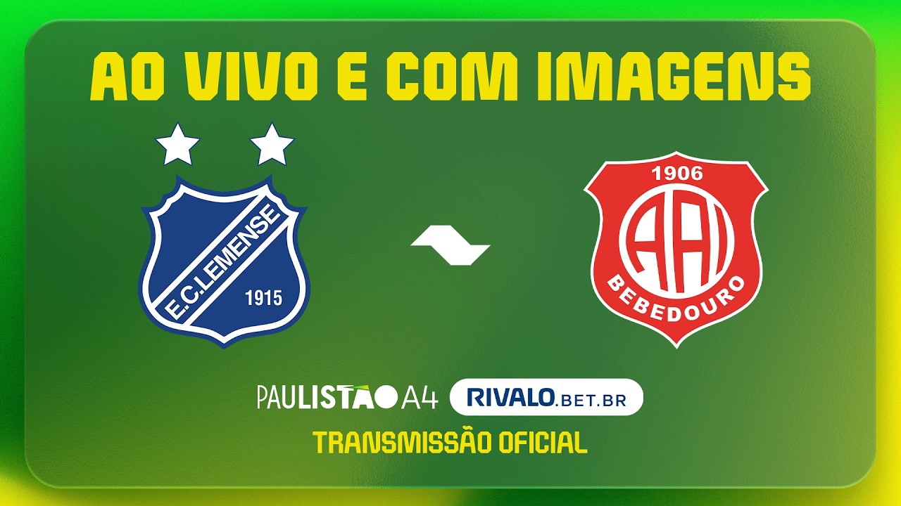 JOGO COMPLETO: LEMENSE X INTER BEBEDOURO | RODADA QUARTAS-FINAL | PAULISTÃO A4 RIVALO 2026