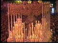 la virgen de la esperanza por la plaza del duque  2006